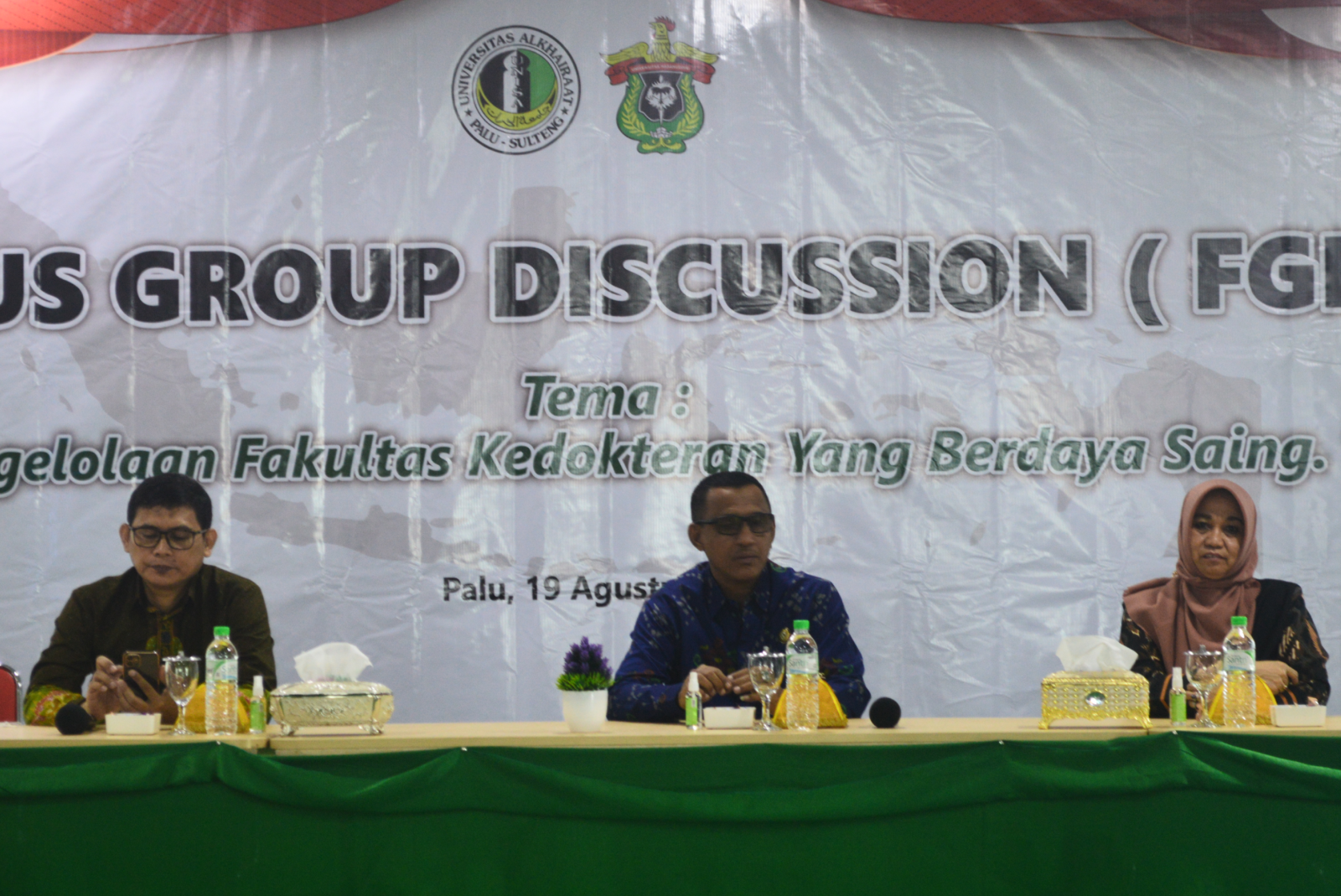 Read more about the article FOCUS GROUP DISCUSSION (FGD) FK UNIVERSITAS ALKHAIRAAT & FK UNIVERSITAS HASANUDIN