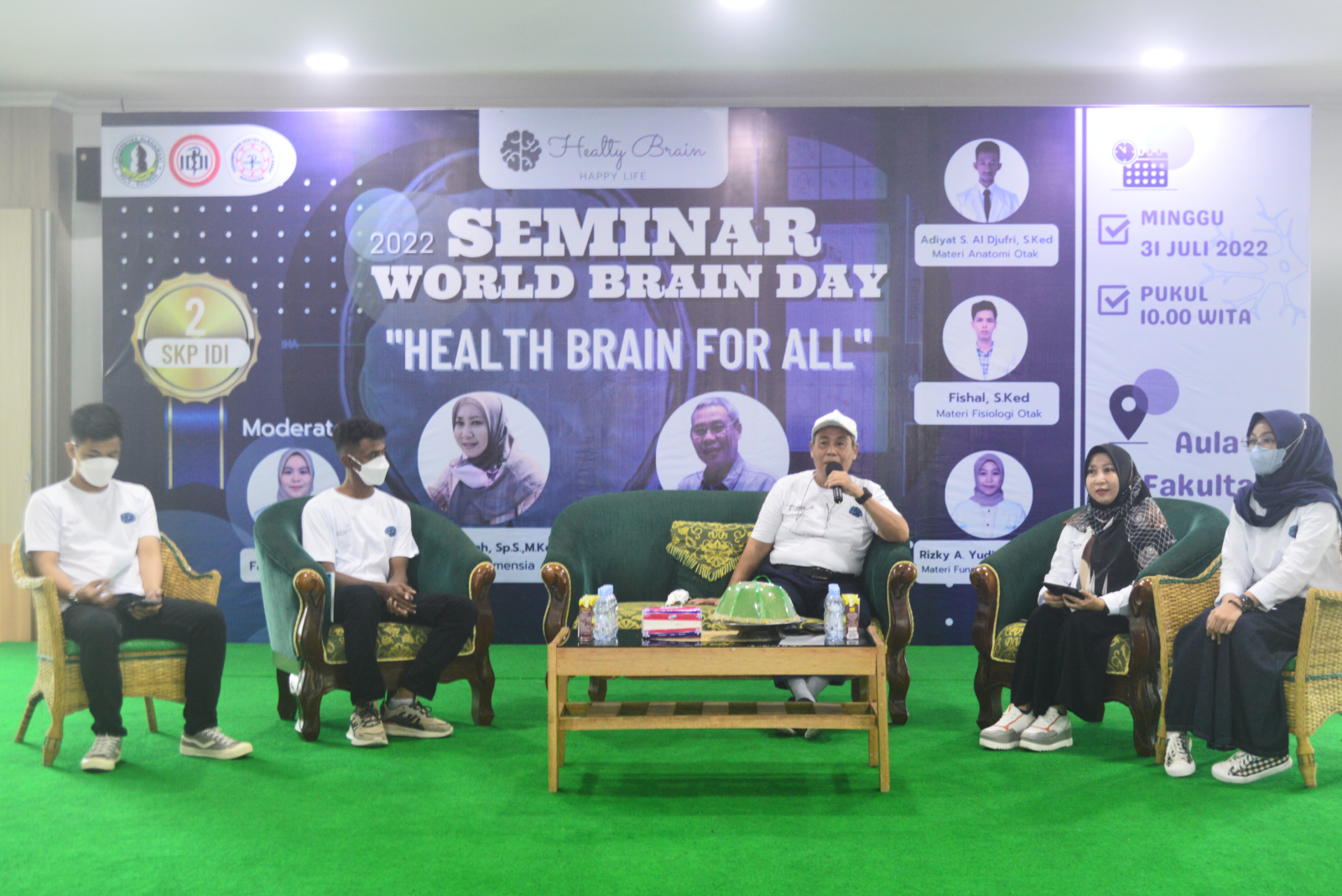 Read more about the article WORLD BRAIN DAY “HEALTH BRAIN FOR ALL”