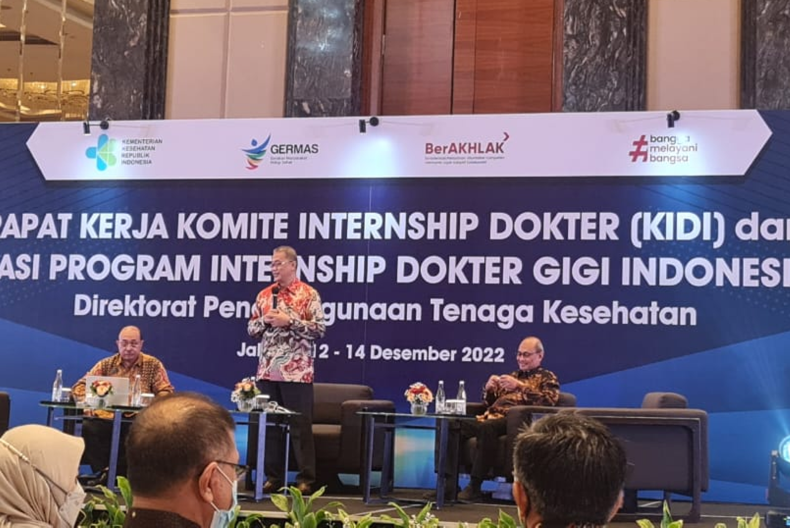 Read more about the article Program Internship Dokter dan Dokter Gigi Indonesia dan Peluncuran Aplikasi SIMPIDI 2.0